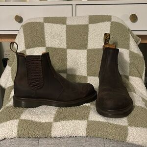 Brown Dr. Martens - Slight Wear